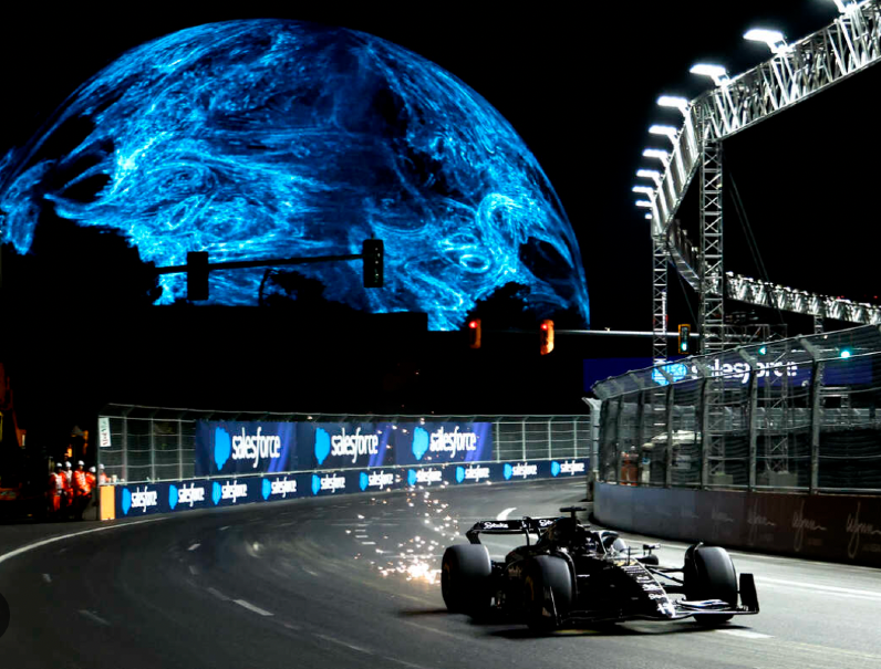 Formula 1 in Sin City