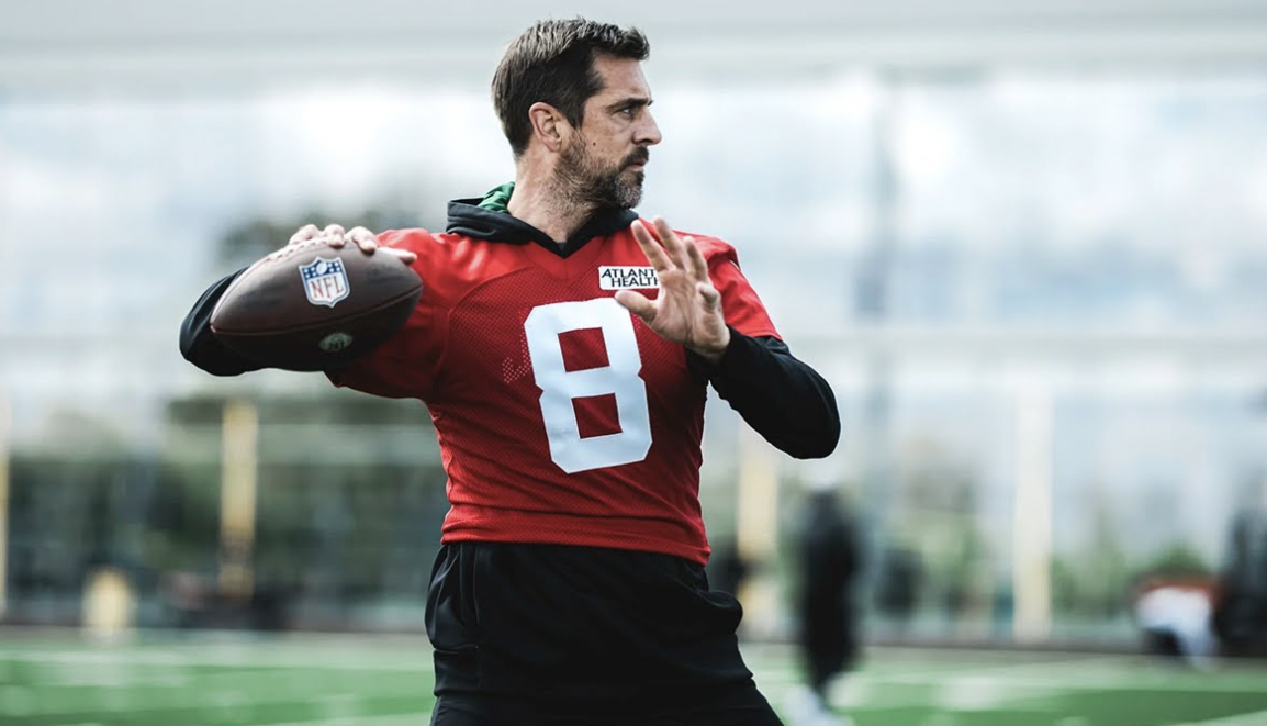 Aaron Rodgers's Road to Recovery